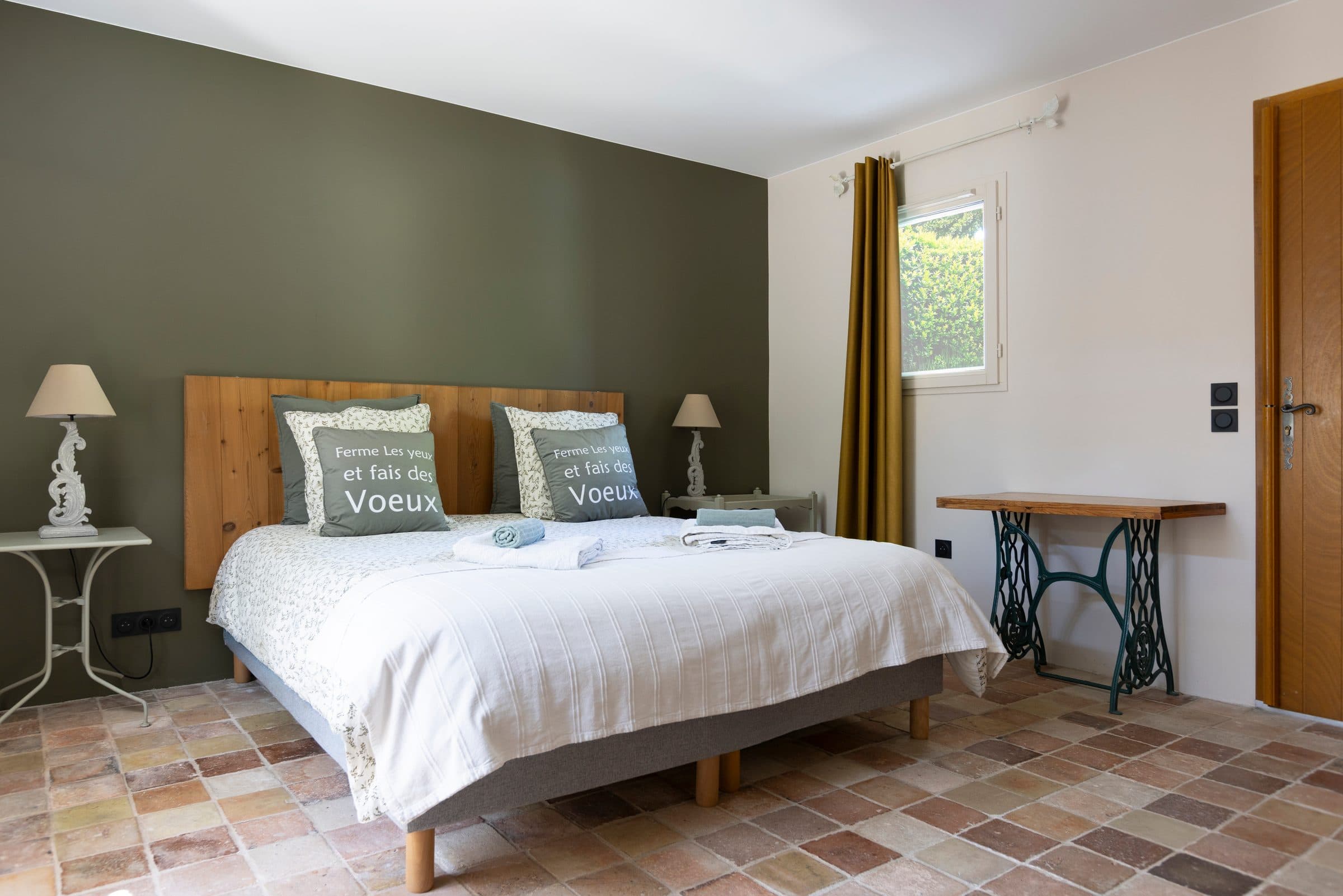 La chambre Olivier, vue d'ensemble
