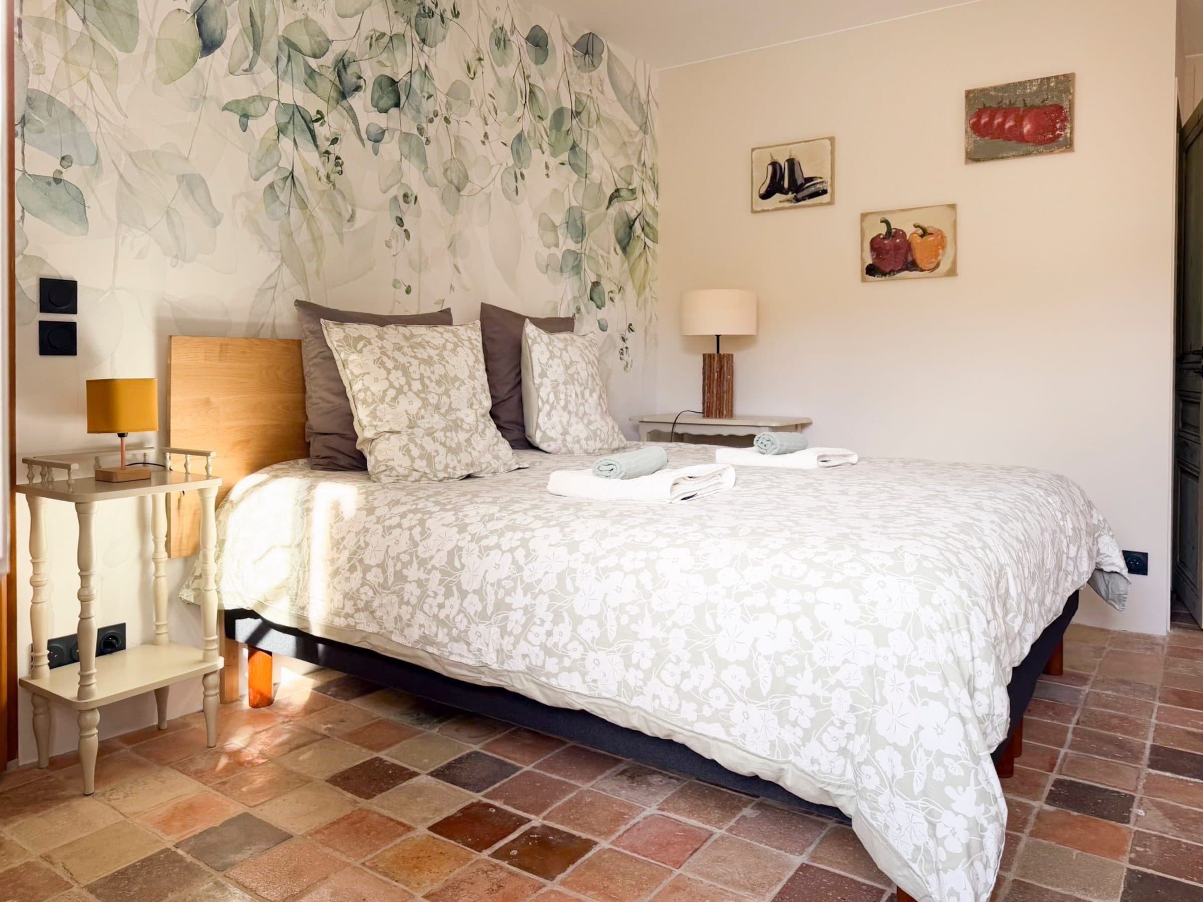La chambre Romarin, vue d'ensemble