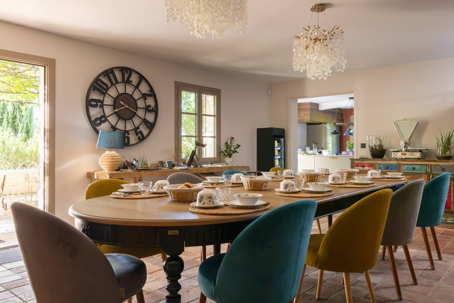 L'expérience de la maison